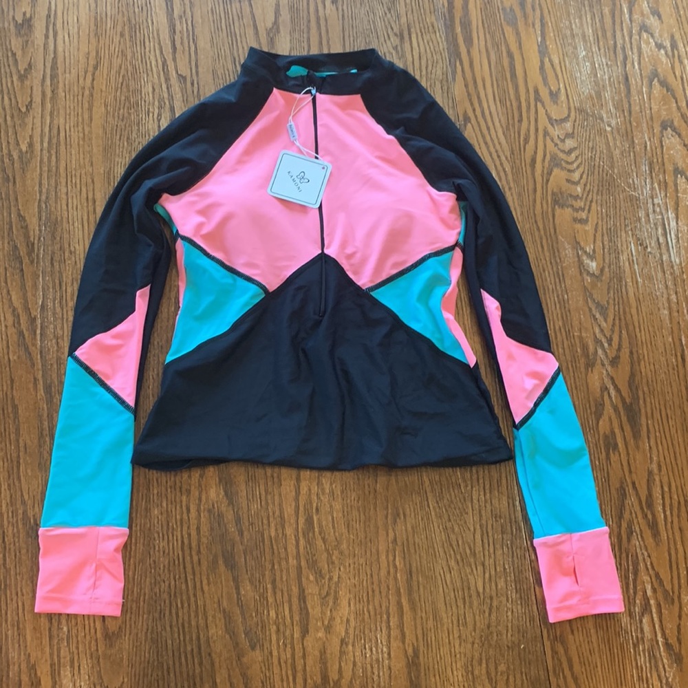 NWT. Kamoni swim top